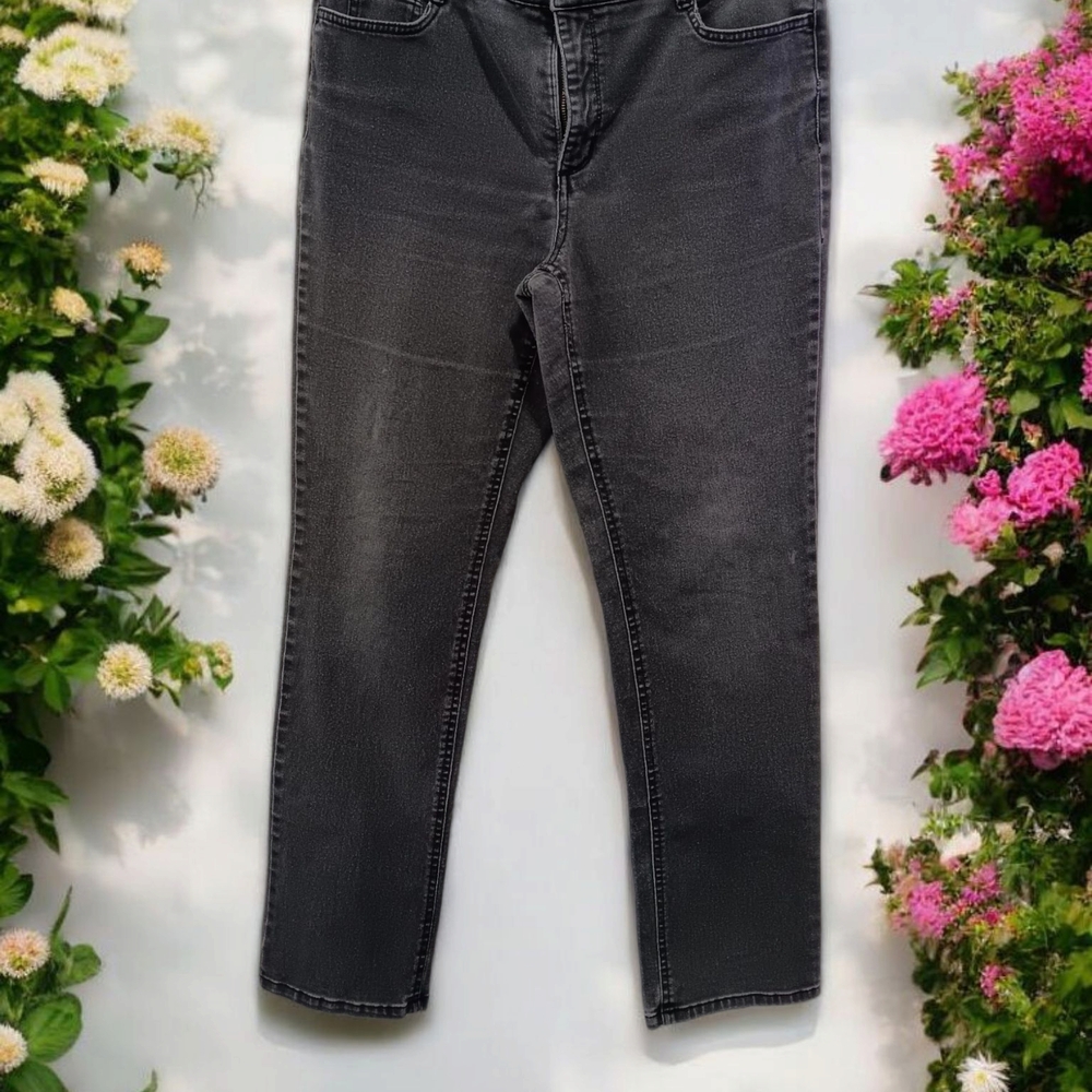 Lee Black Boot Cut Jeans Classic Style
